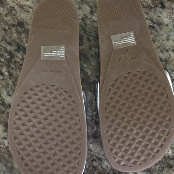 🤍Aerosoles new Silver sandals 🤍 - Picture 4 of 5